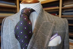 Custom Flannel Suit