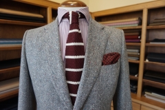 Custom Boucle Suit