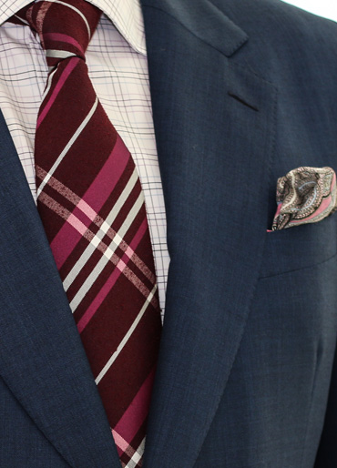 Men's Custom Suit, Profiling the Client, Design Process